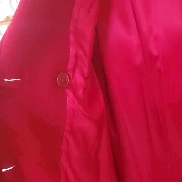 Evan Picone Wool Overcoat - Picture 4 of 8